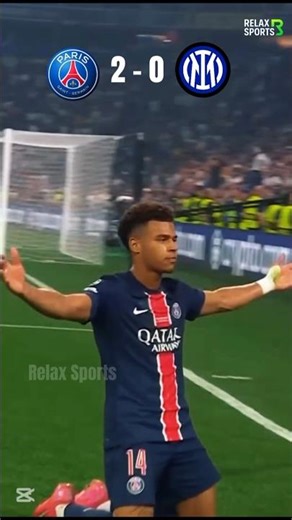 Psg vs Inter Milan ucl final 🤯