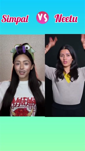 simpal kharel🆚neetu bisht#shortsfeed#trending#trendingshorts#viralshort#shorts#shots #trendingshorts