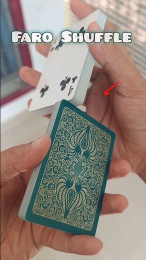 Learn the Coolest Card Shuffle Ever! (Faro Shuffle)