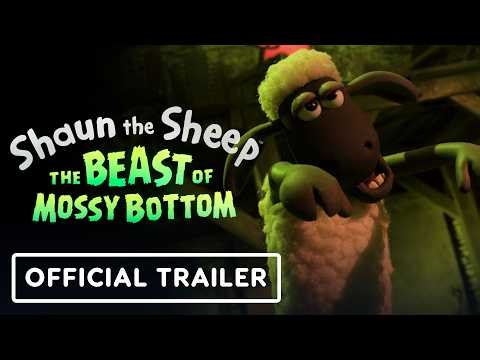 Shaun the Sheep: The Beast of Mossy Bottom - Official Trailer (2026)