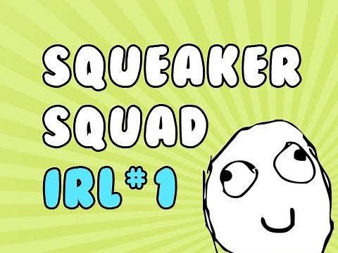 Squeaker Squad IRL #1 - San Diego Zoo!