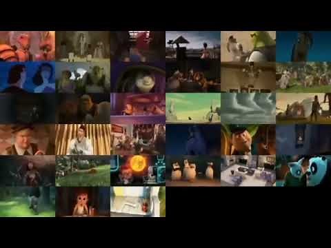 all 33 DreamWorks animation movies at once (1998-2017)