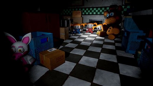 ALL Five Nights at Freddy's (FNAF) Games, Listed in Order