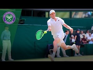 Andy Murray v Sam Querrey highlights - Wimbledon 2017 quarter-final