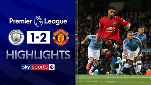 Manchester City 1-2 Manchester United: First-half United magic leaves City 14 behind Liverpool