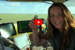 21-Year-Old YouTuber Offers A Breathtaking Peek Inside Her High-Tech Farming Tractor