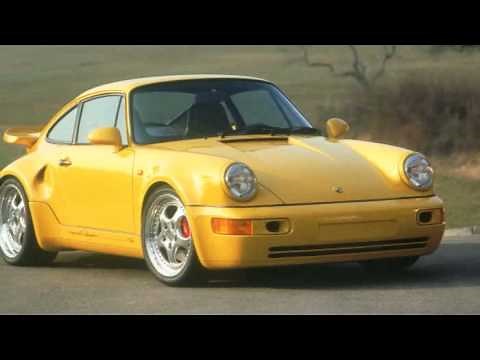 The new 911 Turbo S - History.