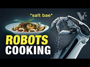 Robots Cooking: The Restaurant of the Future