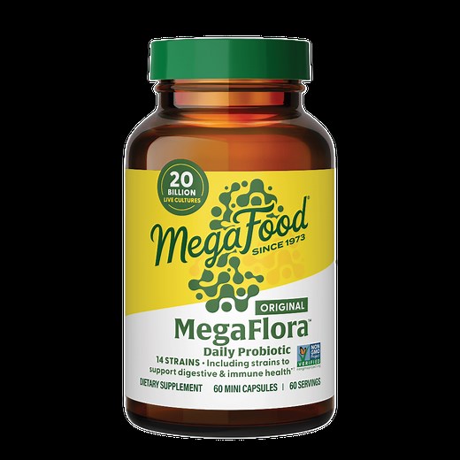 MegaFlora® Probiotic Original - 14 Strains - 20 Billion live cultures