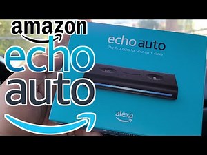 AMAZON ECHO AUTO REVIEW ALEXA VOICE CONTROL FOR YOUR CAR!!!