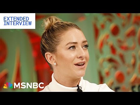Secrets To Dating And Making A Billion By 31 From Bumble’s Whitney Wolfe Herd | MSNBC Summit Series