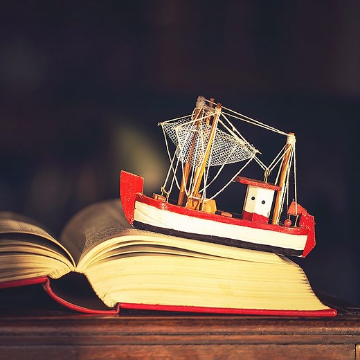 The power of fiction | TED Talks