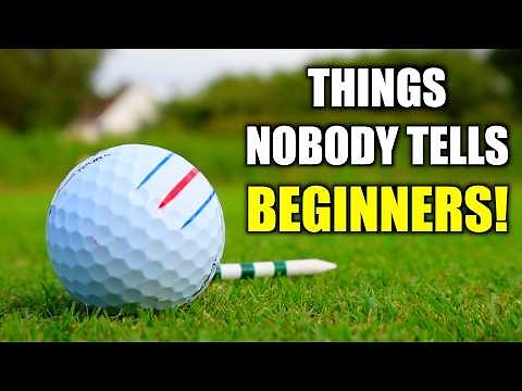 Every BEGINNER GOLFER Should Know These SIMPLE GOLF TIPS