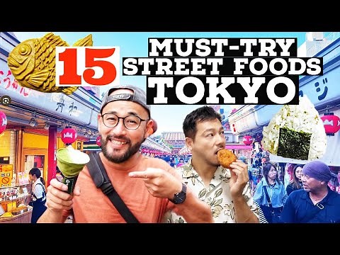 Tokyo's Ultimate Street Food Tour: 15 Must-Try Eats You Can't Miss!