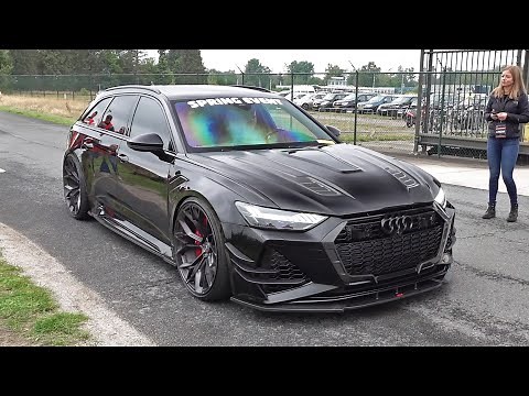 BEST OF AUDI RS SOUNDS 2022 - 1052HP RS6, RS6 Johann ABT, 670HP TTE700 RS3, RSQ8, Sport Quattro S1