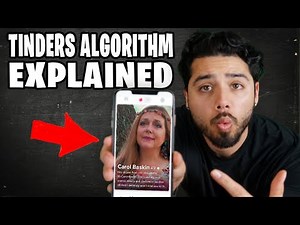 Tinders Algorithm Explained! | Tinder Tips To Get More Matches!