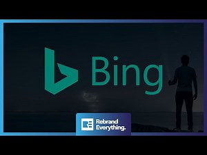Bing Logo redesign • Logo Design Process From Start to Finish