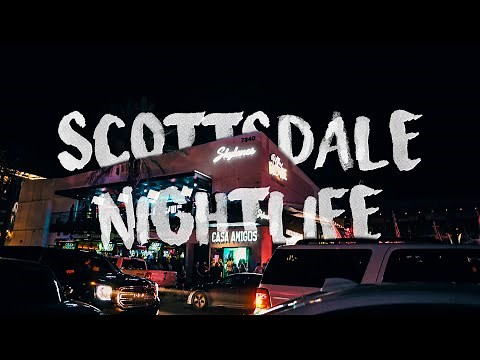 Scottsdale Nightlife – The Best Nightlife in the US