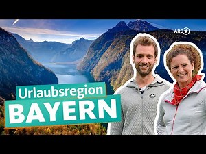 Two very different holidaymakers - in the Bavarian foothills of the Alps | WDR Travel