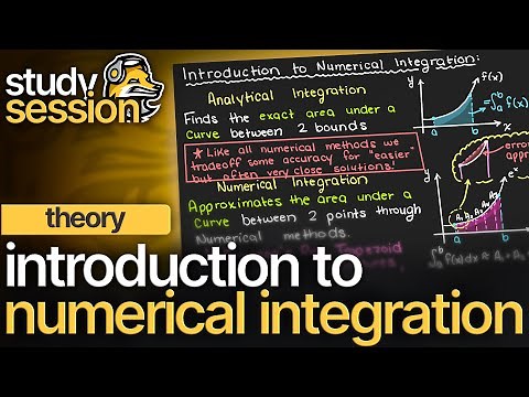 Introduction To Numerical Integration | Numerical Methods
