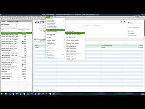 QuickBooks Job Costing Overview