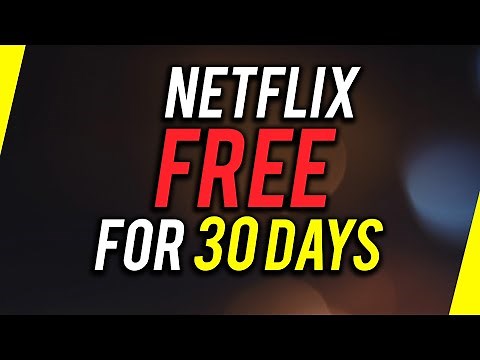 How to Sign Up for a Netflix Free Trial (30 Days Completely Free)