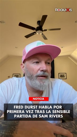Hace instantes, Fred Durst, vocalista de @limpbizkit, compartió un video recordando al histórico bajista y cofundador de la banda, quien falleció el pasado 18 de octubre tras una larga batalla contra el cáncer. En sus palabras, Durst rememoró cómo se conocieron, los primeros días de Limp Bizkit y la conexión que los unió por más de tres décadas. 🖤 🔗 Revisa el mensaje completo aquí 👉 https://acortar.link/0bbn3m | Rockaxis