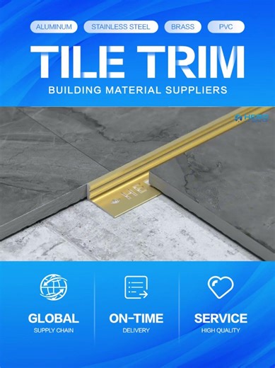 🚫 No L-shaped trim = exposed, fragile floor edges.