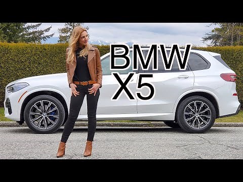 2021 BMW X5 Review // It's all about the engine!