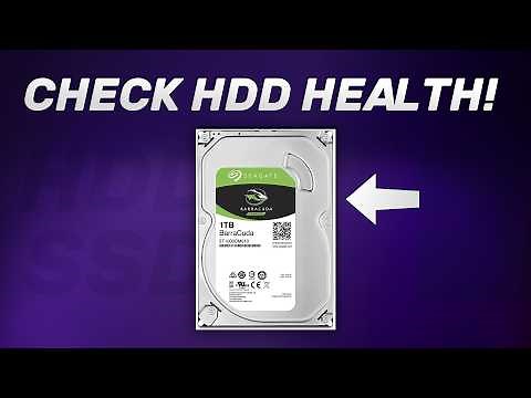 How to Check Hard Drive Health on Windows 10/11