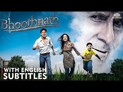 Bhoothnath (2008) Full Movie | Amitabh Bachchan, SRK | Bollywood Horror Comedy | Eng CC
