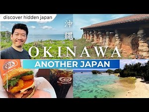 Okinawa VLOG - Explore Hidden Beaches and Quiet Towns — Yomitan, Onna & Koza