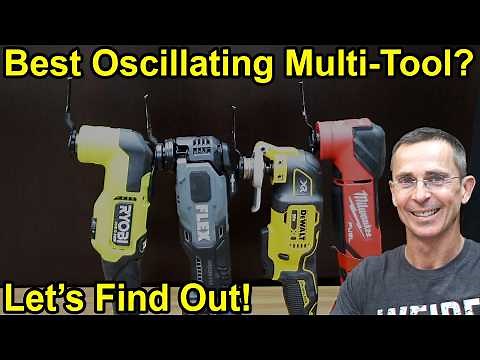 Best Oscillating Multi-Tool? FLEX vs Milwaukee, DeWalt, Makita, Ryobi, Ridgid, Hart, Metabo, Warrior