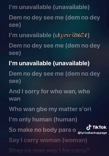 Davido ft. Musa Keys: Unavailable Lyrics