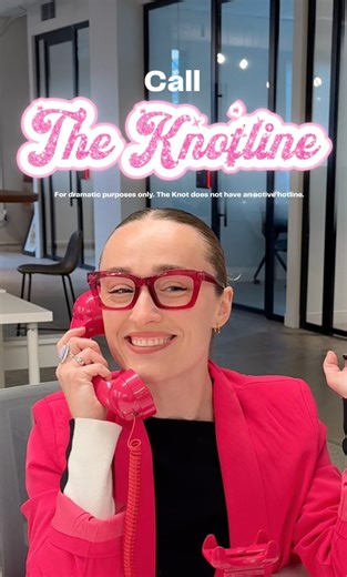 The Knot | your wedding website on The Knot is like having your very own wedding secretary. PUT HER TO WORK! 😤🫶🫡💕 | Instagram