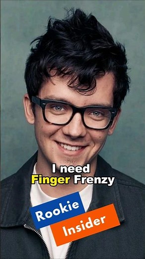 Asa Butterfield's attempt for the World Record 😯😯