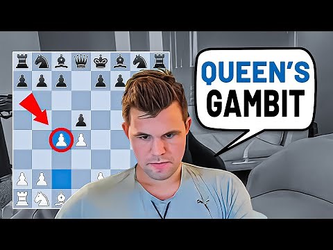 Magnus Carlsen Teaches the Queen's Gambit Opening