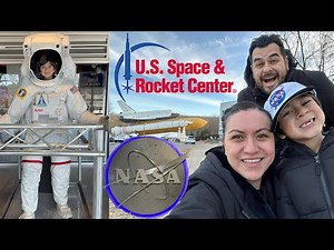 Exploring the U.S. Space & Rocket Center: A Journey Through Space History l Huntsville, Alabama