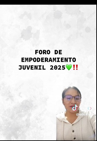 Foro de Empoderamiento Juvenil 2025 en Ginebra