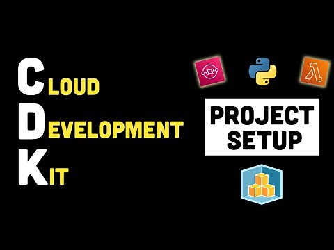 AWS CDK v2 Project Setup and Introduction (with a Lambda + SQS Example in Python)