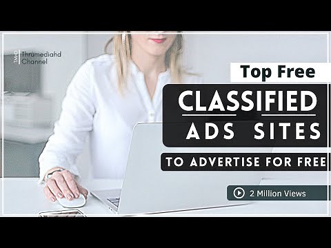Best Free Classified Ads Sites to Advertise for Free