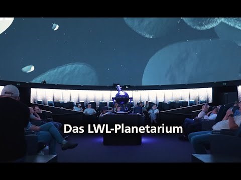 Das LWL-Planetarium nach dem Umbau 2022