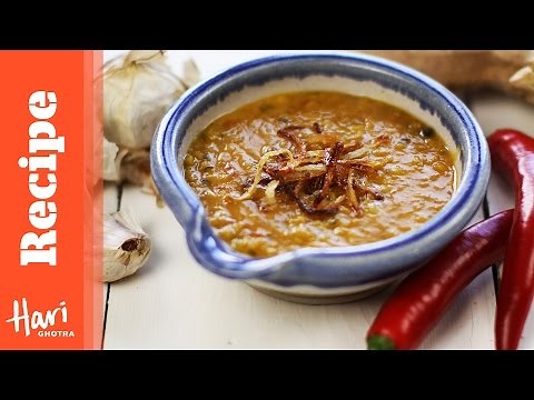 Red Lentil Dhal Recipe