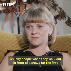 #OnThisDay in 1956 professional tennis player and television presenter Sue Barker was born. In 1977 she spoke to Nationwide about taking on players she’d admired growing up and her drive to be a winner. | BBC Archive