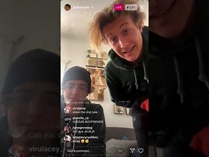 joshua rush & luke mullen live stream 3/22/21