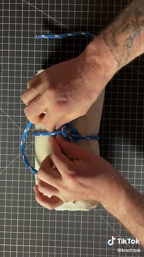 Secure Parcel Knot: ABOK #1474 Harness Bend