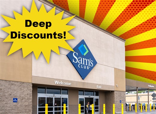 7 Best Sam's Club Items With Deep Discounts This Week