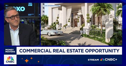 There's strong demand for CRE in Miami and New York City, says Cain CEO Jonathan Goldstein