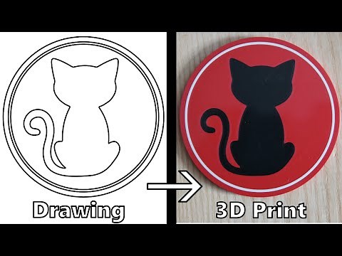 How to Design a Multi-Colored 3D Print | Bambu Lab 3D Printer