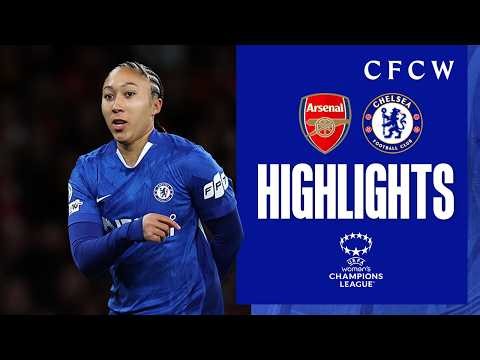 Arsenal Women 3-1 Chelsea Women | HIGHLIGHTS | UWCL 2025/26